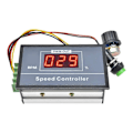 Miniatyrbild 2 av 5: PWM DC Motorvarvtalsregulator (PWM) DC 6-60V 12V 24V 36V 48V 30A Justerbar Motorvarvtalsregulator