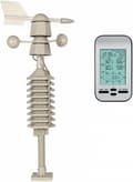 433MHz Trådlös Anemometer med Vindhastighetsmätning, Väderlarmsinställning