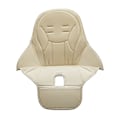 Miniatyrbild 3 av 5: Bebetter Baby Dining Chair Sittdyna Pu Läder Sandwich Sponge Com orange