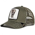 Miniatyrbild 1 av 5: Farm Animal Trucker Baseball Cap Hatt Mesh Style Män Kvinnor Hip Ho Elephant