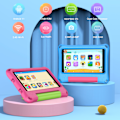 Miniatyrbild 4 av 5: Barnplatta 7\" Android Wifi-platta 32GB Android 11-platta Rosa US PLUG