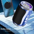 Portabel Cool Intelligent Röst Bluetooth Högtalare Utomhus Bluetooth Högtalare