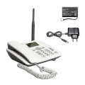 Miniatyrbild 5 av 5: Fast trådlös telefon 4g skrivbordstelefon stöd GSM 850/900/18 Black