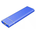 Miniatyrbild 1 av 5: 16tb Extern Ssd Mobile Solid State hårddisk USB 3.1 Externa Blue 4TB