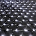 Miniatyrbild 1 av 5: 2mx2m 1,5mx1,5m 2x3m Julgirlanger Led String Christmas Net Light White 1.5Mx1.5M 96LEDs-EU Plug 220V