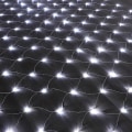 Miniatyrbild 1 av 5: 2mx2m 1,5mx1,5m 2x3m Julgirlanger Led String Christmas Net Light White 3Mx2M 200LEDs-EU Plug 220V