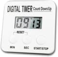 Digital räknare med timer