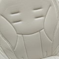 Miniatyrbild 4 av 5: Bebetter Baby Dining Chair Sittdyna Pu Läder Sandwich Sponge Com beige