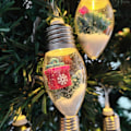 Miniatyrbild 5 av 5: Julbelysning 2Pack 12 LED 7.87ft Juldekorationer String Ligh 2 Pack