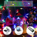 Miniatyrbild 4 av 5: Christmas String Lights, 120LED Rhythmic Flow Fairy Lights med Remo 120LED- F3