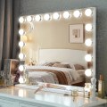 Miniatyrbild 1 av 4: (endast ljus)led Hollywood Makeup Mirror Ljusspegel Dimbar LED-lampa 4 lights