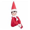 Miniatyrbild 2 av 4: Jultomte Plyschdocka Leksak Elf Pojke Flicka Staty Julgåva St Boy Blue Clothes