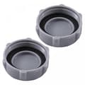 2-pack Poolavloppslock Poolreparationsdelar Slitstarka plastavloppsventillock Lämpliga för P6H1158ASS16 Poolmodeller
