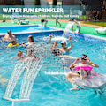 Miniatyrbild 3 av 5: Vattenfall Pool Spray Pool Fontän Pool Spruta Hydrodynamisk Justerbar Luftare Swimmingpool Vattenfall För 1,5 Tums Gränssnitt (Vit)