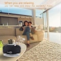 Miniatyrbild 5 av 5: Bluetooth Högtalare Vattentät IP4 Handsfree Inbyggd Mikrofon med Sugkopp (Svart)