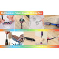Miniatyrbild 5 av 5: Magnetic Pole Fidget Penna Metall Magnet Leksak Anti-stress present -SV2