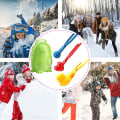 Miniatyrbild 3 av 4: Snowball Maker 4-pack Heart Snowman Sfärisk form Snowball Maker Cli