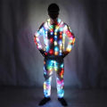Miniatyrbild 2 av 4: Illuminating Light Pants Kreativa Vattentäta Kläder Dansande Led Lighs XL jacket