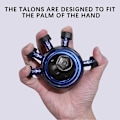 Miniatyrbild 2 av 5: Finger Tränare 20-45KG Handgreppsstärkare Justerbar Styrketräningsbollar Gripper Tränare Handstyrkeövning Black