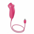 Miniatyrbild 4 av 4: Wii U trådlös fjärrkontroll Inbyggd högtalare 2-i-1 Wii Remote kompatibel 07 Straight Bend