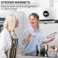 Miniatyrbild 5 av 5: Kökstimer, Digital Timer LCD-display, Minuträknare med Magnet, Roterande Nedräkning
