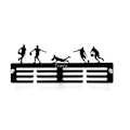 Miniatyrbild 1 av 2: Medal Display Stativ Triathlon Medal Display Stativ Akryl Medal stil 4