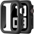 Miniatyrbild 1 av 5: Kompatibel för Apple Watch skärmskydd 44mm Svart*2 45 mm
