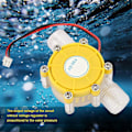 Miniatyrbild 3 av 5: Mikrogenerator, Stabiliserad DC Mikro Hydrogenerator, F50 Mikro-hydro DC Vattenflödespump Turbin Vattenkraft Energi Generator, Mikro-Hydro Wat