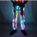 Miniatyrbild 1 av 4: Illuminating Light Pants Kreativa Vattentäta Kläder Dansande Led Lighs M jacket