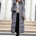 Miniatyrbild 3 av 4: Bebetter Damjacka - Maxi Vadderad Lång Kavaj Och Peacoat F Asian size M Red