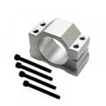 80mm spindelfäste, hållbart motorfäste 80mm spindelmotorfästebas CNC-klämma skaft Sp