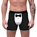 Miniatyrbild 3 av 5: Newway Jul Nyhet Boxershorts Kalsonger Herr Jul Rolig Present Underkläder Trosor C M