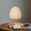 Miniatyrbild 1 av 5: Japansk Design Akari Noguchi Bordslampa: Ris Papper Stående Lampa För A