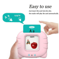 Miniatyrbild 2 av 5: Smart engelsktalande kortläsare Barnleksaker Barn Utbildande till PINK