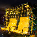 Miniatyrbild 2 av 5: 2mx2m 1.5mx1.5m 2x3m Julgransgirlander Led Sträng Julnätlampa Colorful 1.5Mx1.5M 96LEDs-US Plug 110V