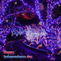 Miniatyrbild 5 av 5: 200 LED flerfärgade julbelysning utomhus Vattentät, expanderbar 66f Red White Blue Connectable 200 LED