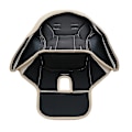 Miniatyrbild 5 av 5: Bebetter Baby Dining Chair Sittdyna Pu Läder Sandwich Sponge Com orange