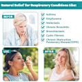 Miniatyrbild 3 av 5: Mucus Clearing Device & Air Physio Lung Exerciser - Breathing Ai