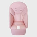 Miniatyrbild 1 av 5: Bebetter Baby Dining Chair Sittdyna Pu Läder Sandwich Sponge Com pink