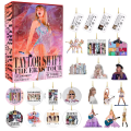 Miniatyrbild 2 av 2: Taylor Swift Julkalender 2024 - Julklapp, Födelsedag, Nedräkning Style B