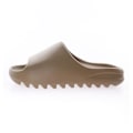 Miniatyrbild 1 av 4: Unisex Pillow Slides Sandaler Halksäkra Supersofta Tofflor Hemmoln Skor Brown 40-41