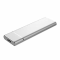 Miniatyrbild 1 av 5: 16tb Extern Ssd Mobile Solid State hårddisk USB 3.1 Externa sliver 8TB