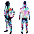 Miniatyrbild 3 av 4: Illuminating Light Pants Kreativa Vattentäta Kläder Dansande Led Lighs M trousers