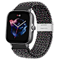 Miniatyrbild 1 av 5: Armband för Amazfit Gts/2/2e/3/gts2 Mini/gtr/3/3pro/gtr2/47mm/stratos/u 2 Black Unity 22mm watch band