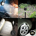 Miniatyrbild 3 av 5: Mini Uppladdningsbara LED Inspektions Arbetslampor Magnetisk COB Bärbar Liten Nyckelring Vattentäta Ficklampor för Nödbelysning Camping Reparation