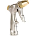 Miniatyrbild 1 av 5: Trädgårdsslangmunstycke, Heavy Duty Metal Vattenmunstycke Sprayer Med Full Br