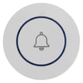 M6 Dörrklocka Utomhusknapp Trådlös Dörrklocka Smart Wifi Dörrklocka Hemlarm Smart Dörrklocka Trådlös 433 Dörrklocka