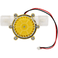 Miniatyrbild 5 av 5: Mikrogenerator, Stabiliserad DC Mikro Hydrogenerator, F50 Mikro-hydro DC Vattenflödespump Turbin Vattenkraft Energi Generator, Mikro-Hydro Wat