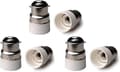 6-pack B22 till E12 Sockeladapter B22 till E12 ES Bas