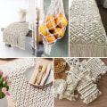 Miniatyrbild 5 av 5: 6MM Beige Macrame Cord 20M Tjock Macrame Rep Bomull för Wall Ha